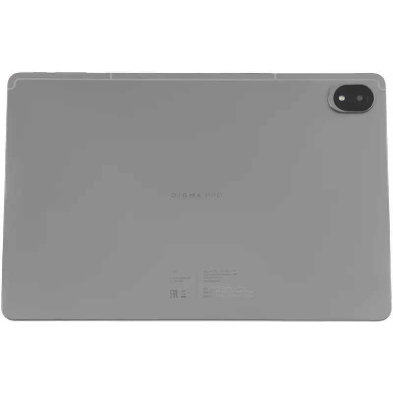 Планшет Digma Pro Edge G85 (2.0) 8C RAM8Gb ROM128Gb 11" In-Cell 1920x1200 4G Android 14 серый космос 13Mpix 5Mpix BT WiFi microSD 256Gb 7000mAh 600hrs