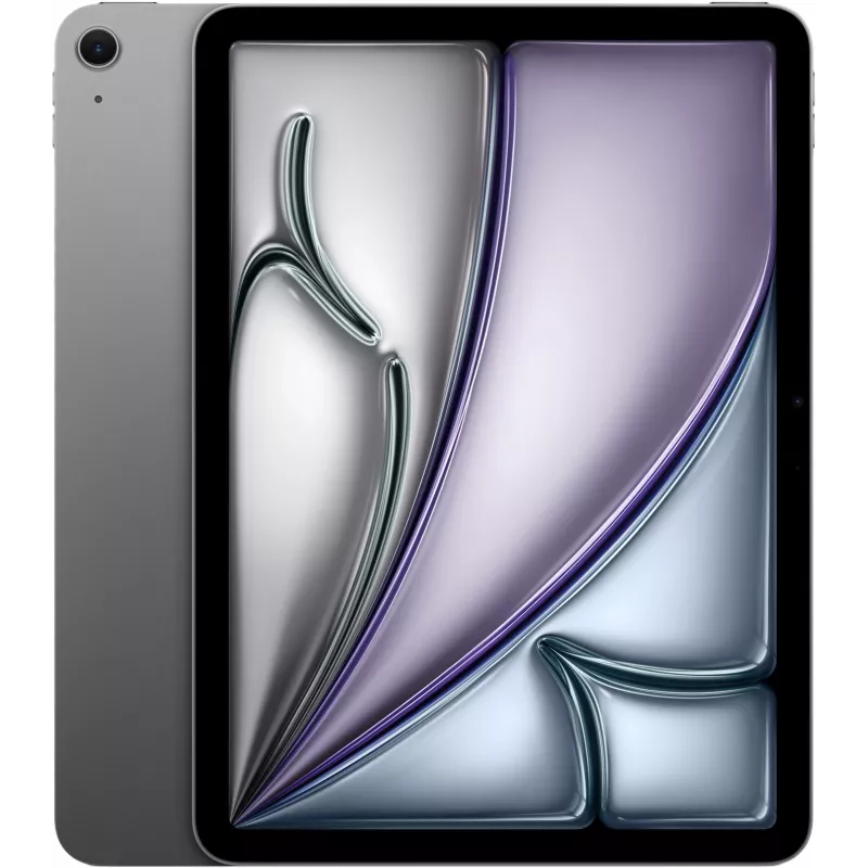Планшет Apple iPad Air 2024 A2902 2.99 8C RAM8Gb ROM256Gb 11" IPS 2360x1640 iOS серый космос 12Mpix 12Mpix BT WiFi Touch 10hr
