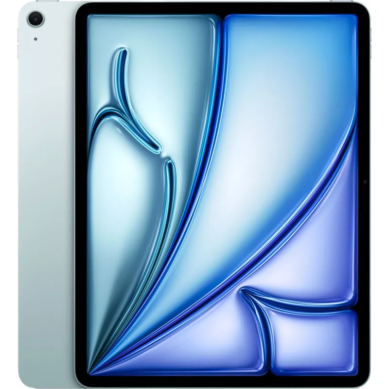 Планшет Apple iPad Air 2024 A2898 2.99 8C RAM8Gb ROM128Gb 13" IPS 2732x2048 iOS синий 12Mpix 12Mpix BT WiFi Touch 10hr