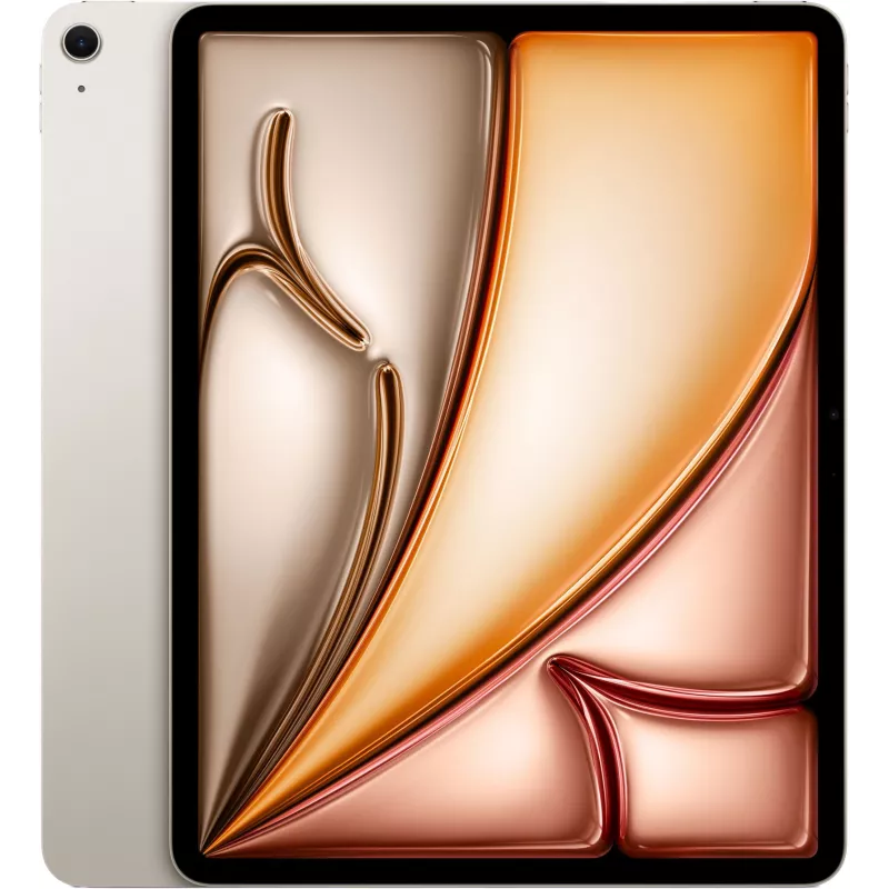 Планшет Apple iPad Air 2024 A2898 2.99 8C RAM8Gb ROM256Gb 13" IPS 2732x2048 iOS сияющая звезда 12Mpix 12Mpix BT WiFi Touch 10hr