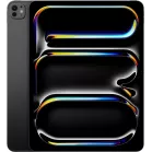 Планшет Apple iPad Pro 2024 A2926 M4 9C RAM8Gb ROM512Gb 13" OLED 2752x2064 5G eSIM iOS черный космос 12Mpix 12Mpix BT WiFi 9hr