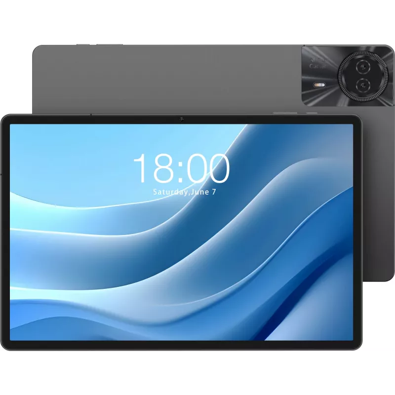 Планшет Teclast T50 Max G99 (2.2) 8C RAM8Gb ROM256Gb 11" IPS 1920x1200 LTE 1Sim Android 14 серебристый 13Mpix 8Mpix BT GPS Touch microSD 1Tb 8000mAh