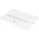 Планшет Samsung Galaxy Tab S10+ BSM-X820 9300+ (3.4) 8C RAM12Gb ROM512Gb 12.4" AMOLED 2X 2800x1752 Android 14 серебристый 13Mpix 12Mpix BT WiFi microSD 1Tb 10090mAh
