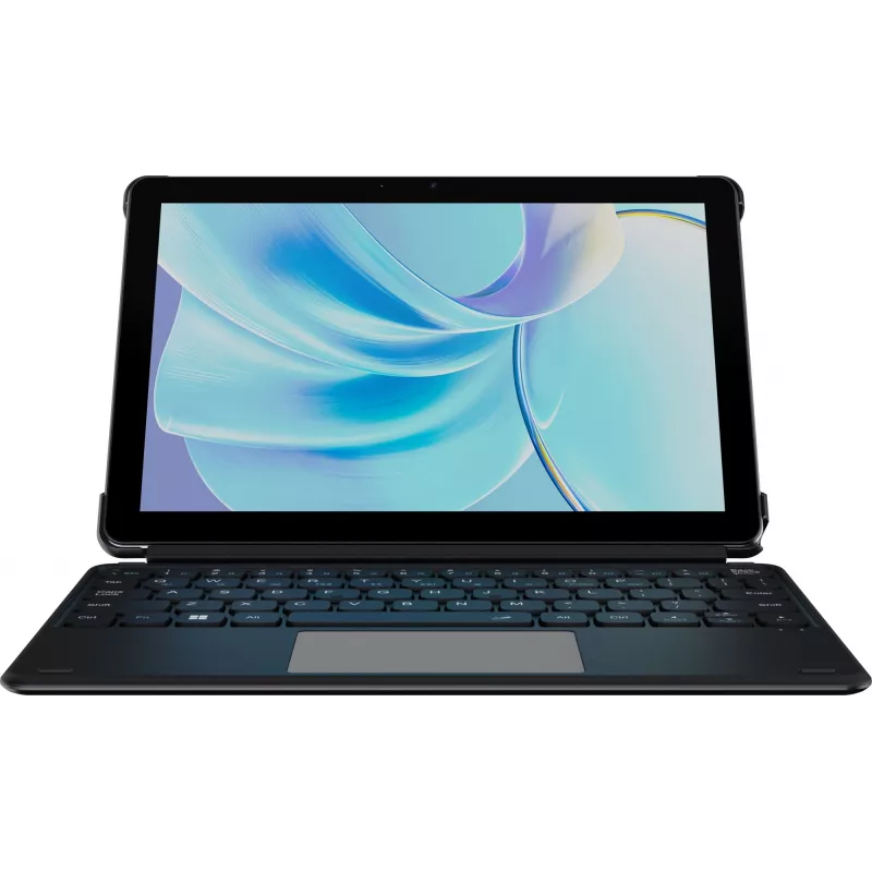 Планшет Chuwi Hi10 X Premium Set N100 (1.1) 4C RAM8Gb ROM256Gb 10.1" IPS 1280x800 Windows 11 Home серый 5Mpix 2Mpix BT WiFi 3400mAh 260hrs