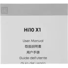 Планшет Chuwi Hi10 X Premium Set N100 (1.1) 4C RAM8Gb ROM256Gb 10.1" IPS 1280x800 Windows 11 Home серый 5Mpix 2Mpix BT WiFi 3400mAh 260hrs