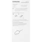 Планшет Samsung Galaxy Tab S10 FE SM-X526B 1580 (2.9) 8C RAM8Gb ROM128Gb 10.9" TFT 2304x1440 5G eSIM Android 15 серый 13Mpix 12Mpix BT WiFi microSD 1Tb 8000mAh