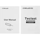 Планшет Teclast T70 Premium set G99 (2.2) 8C RAM8Gb ROM256Gb 14" IPS 1920x1200 4G Android 14 серый 13Mpix 8Mpix BT WiFi microSD 1Tb 10000mAh