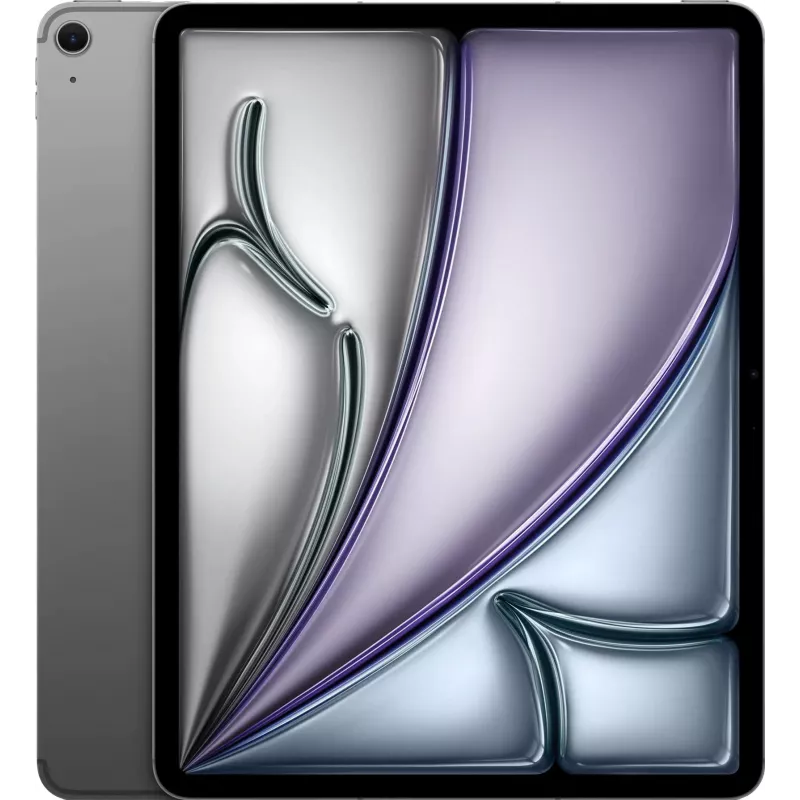 Планшет Apple iPad Air 2025 A3269 M3 4.05 8C RAM8Gb ROM128Gb 13" IPS 2732x2048 5G eSIM iOS серый космос 12Mpix 12Mpix BT WiFi 9hr