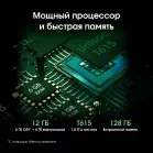 Планшет Digma Pro Zoom II T615 (1.8) 8C RAM6Gb ROM128Gb 10.1" IPS 1920x1200 4G Android 15 темно-серый 13Mpix 5Mpix BT WiFi microSD 1Tb 7000mAh 24hr 298hrs