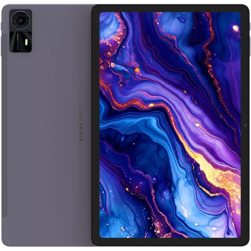 Планшет Digma Pro Zenith II T620 (1.8) 8C RAM6Gb ROM128Gb 11" IPS 1920x1200 4G Android 15 графит 13Mpix 5Mpix BT WiFi microSD 1Tb 8000mAh 298hrs