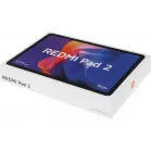 Планшет Xiaomi Redmi Pad 2 O84 G100 Ultra (2.2) 8C RAM4Gb ROM128Gb 11" IPS 2560x1600 Android 15 фиолетовый 8Mpix 5Mpix BT WiFi microSD 2Tb 9000mAh 234hr 2064hrs