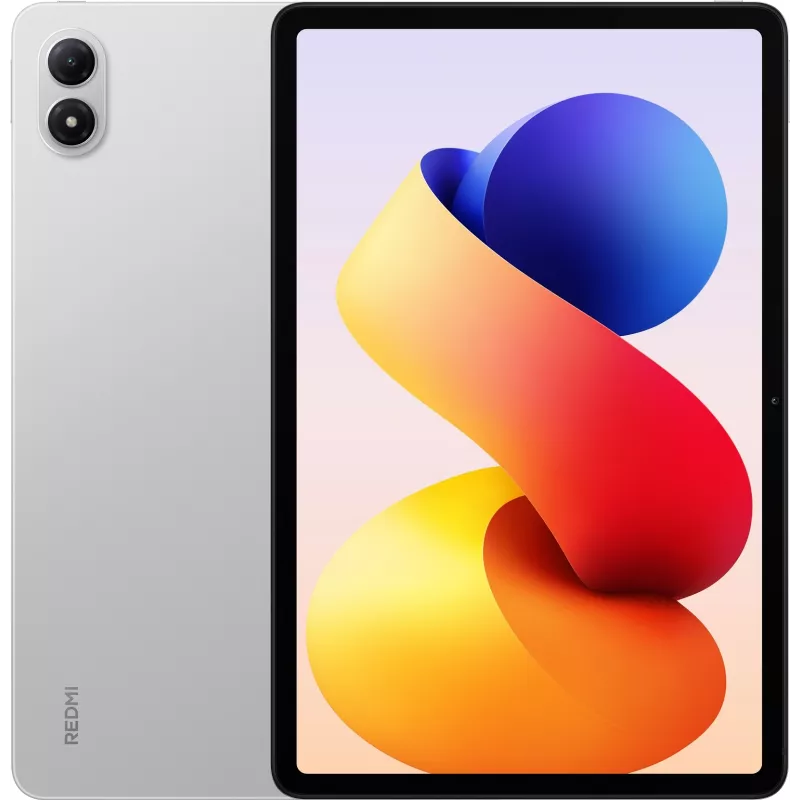 Планшет Xiaomi Redmi Pad 2 Pro P83 7s Gen 4 (2.7) 8C RAM6Gb ROM128Gb 12.1" IPS 2560x1600 Android 15 серебристый 8Mpix 8Mpix BT WiFi microSD 2Tb 12000mAh 1993.2hrs