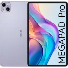 Планшет Tecno MegaPad Pro T1201 G100 (2.2) 8C RAM8Gb ROM128Gb 12" IPS 2000x1200 4G Android 15 фиолетовый 13Mpix 5Mpix BT WiFi microSD 512Gb GPRS EDGE 10000mAh 8hr