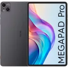 Планшет Tecno MegaPad Pro T1201 G100 (2.2) 8C RAM8Gb ROM128Gb 12" IPS 2000x1200 4G Android 15 серый 13Mpix 5Mpix BT WiFi microSD 512Gb GPRS EDGE 10000mAh 8hr