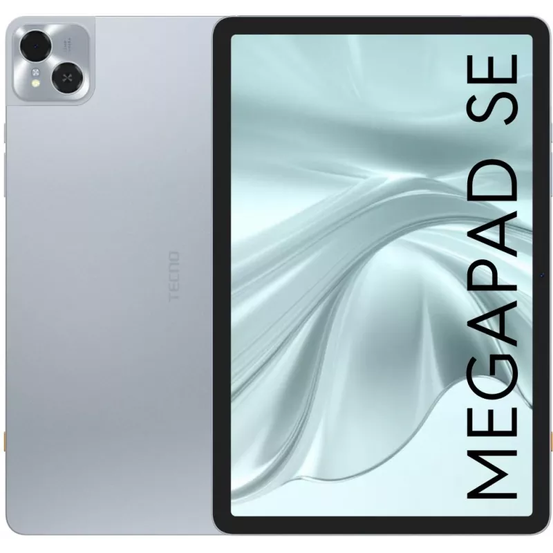Планшет Tecno MegaPad 11 SE T1102 685 (2.8) 8C RAM4Gb ROM128Gb 10.95" IPS 1920x1200 4G Android 15 голубой 8Mpix 5Mpix BT WiFi microSD 1Tb 8000mAh 1776hrs