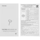 Планшет Tecno MegaPad 11 SE T1102W 685 (2.8) 8C RAM4Gb ROM128Gb 10.95" IPS 1920x1200 Android 15 голубой 8Mpix 5Mpix BT WiFi microSD 1Tb 8000mAh 1776hrs