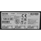 Планшет Tecno MegaPad 11 SE T1102W 685 (2.8) 8C RAM4Gb ROM128Gb 10.95" IPS 1920x1200 Android 15 серый 8Mpix 5Mpix BT WiFi microSD 1Tb 8000mAh 1776hrs