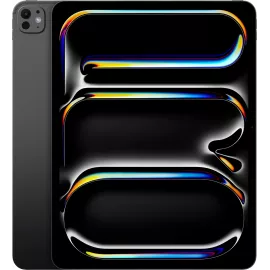 Планшет Apple iPad Pro 2025 A3360 M5 9C RAM12Gb ROM256Gb 13" OLED 2752x2064 iOS черный космос 12Mpix 12Mpix BT WiFi 10hr