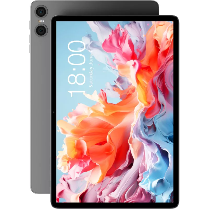 Планшет Teclast P30T Case T606 (1.6) 8C RAM4Gb ROM128Gb 10.1" IPS 1280x800 Android 16 серый 5Mpix 2Mpix BT WiFi microSD 256Gb 6000mAh 12hr