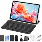 Планшет Teclast P30T Case T606 (1.6) 8C RAM4Gb ROM128Gb 10.1" IPS 1280x800 Android 16 серый 5Mpix 2Mpix BT WiFi microSD 256Gb 6000mAh 12hr