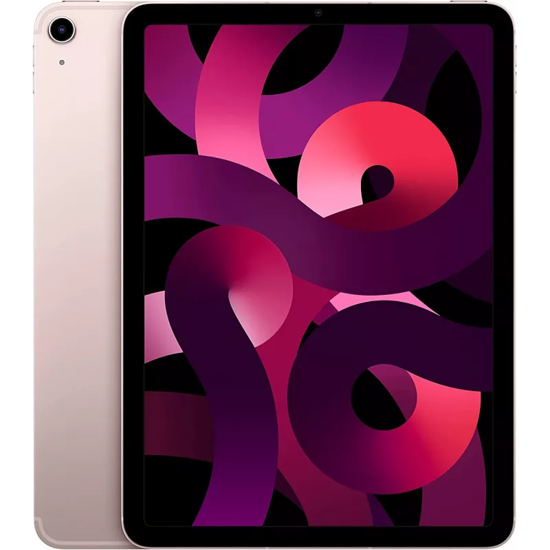 Планшет Apple iPad Air 2022 A2589 M1 2.99 8C ROM64Gb 10.9" IPS 2360x1640 5G iOS розовый 12Mpix 12Mpix BT WiFi 9hr