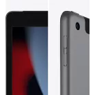 Планшет Apple iPad 2021 A2604 A13 Bionic 6С RAM3Gb ROM64Gb 10.2" IPS 2160x1620 4G iOS серый космос 8Mpix 12Mpix BT WiFi 9hr