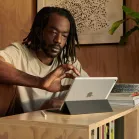 Планшет Apple iPad 2021 A2604 A13 Bionic 6С RAM3Gb ROM64Gb 10.2" IPS 2160x1620 4G iOS серый космос 8Mpix 12Mpix BT WiFi 9hr