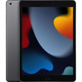 Планшет Apple iPad 2021 A2602 A13 Bionic 6С RAM3Gb ROM64Gb 10.2" IPS 2160x1620 iOS серый космос 8Mpix 12Mpix BT WiFi 10hr