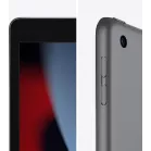 Планшет Apple iPad 2021 A2602 A13 Bionic 6С RAM3Gb ROM64Gb 10.2" IPS 2160x1620 iOS серый космос 8Mpix 12Mpix BT WiFi 10hr