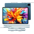 Планшет Teclast T70 Premium set G100 (2.2) 8C RAM8Gb ROM128Gb 14" IPS 2240x1400 4G Android 15 серый 13Mpix 8Mpix BT WiFi microSD 1Tb 10000mAh