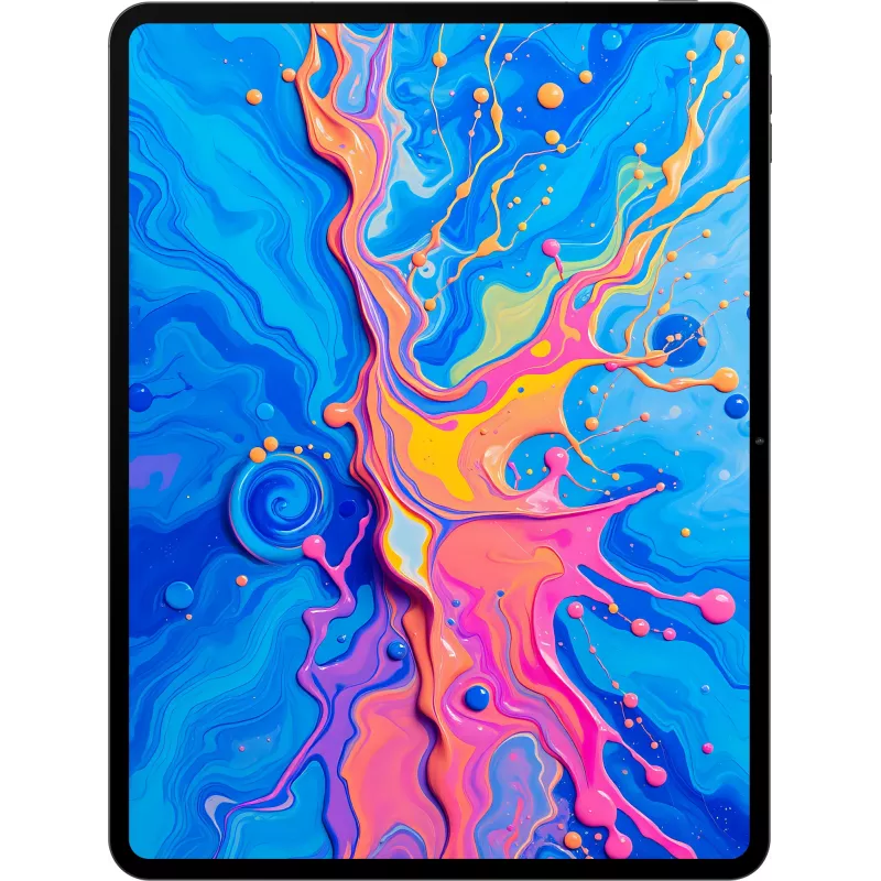 Планшет Teclast ArtPad Pro G99 (2.2) 8C RAM8Gb ROM256Gb 12.7" IPS 2176x1600 4G Android 15 черный 13Mpix 8Mpix BT WiFi microSD 256Gb 10000mAh 11hr