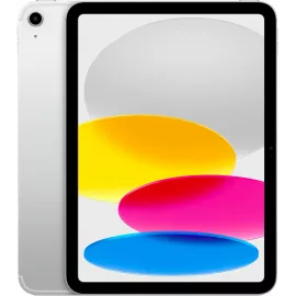 Планшет Apple iPad 2025 A3355 A16 Bionic 5C RAM6Gb ROM128Gb 11" IPS 2360x1640 5G eSIM iOS серебристый 12Mpix 12Mpix BT WiFi 9hr