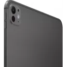Планшет Apple iPad Pro 2025 A3358 M5 9C RAM12Gb ROM256Gb 11" OLED 2420x1668 5G eSIM iOS черный космос 12Mpix 12Mpix BT WiFi 9hr