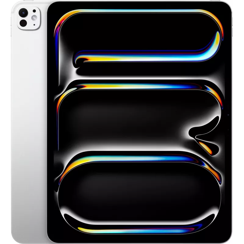 Планшет Apple iPad Pro 2025 A3361 M5 9C RAM12Gb ROM256Gb 13" OLED 2752x2064 5G eSIM iOS серебристый 12Mpix 12Mpix BT WiFi 9hr