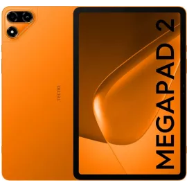 Планшет Tecno MegaPad 2 T1103 G99 (2.2) 8C RAM6Gb ROM128Gb 10.95" IPS 2560x1600 4G Android 16 оранжевый 8Mpix 8Mpix BT WiFi microSD 2Tb 8200mAh 1776hrs