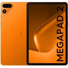 Планшет Tecno MegaPad 2 T1103 G99 (2.2) 8C RAM8Gb ROM256Gb 10.95" IPS 2560x1600 4G Android 16 оранжевый 8Mpix 8Mpix BT WiFi microSD 2Tb 8200mAh 1776hrs