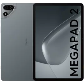 Планшет Tecno MegaPad 2 T1103 G99 (2.2) 8C RAM8Gb ROM256Gb 10.95" IPS 2560x1600 4G Android 16 серый 8Mpix 8Mpix BT WiFi microSD 2Tb 8200mAh 1776hrs
