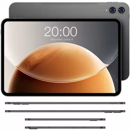 Планшет Teclast T65(A7D5) T7280 (2.2) 8C RAM6Gb ROM128Gb 13.4" IPS 1920x1200 4G Android 16 черный 13Mpix 5Mpix BT WiFi microSD 1Tb 8000mAh 10.5hr