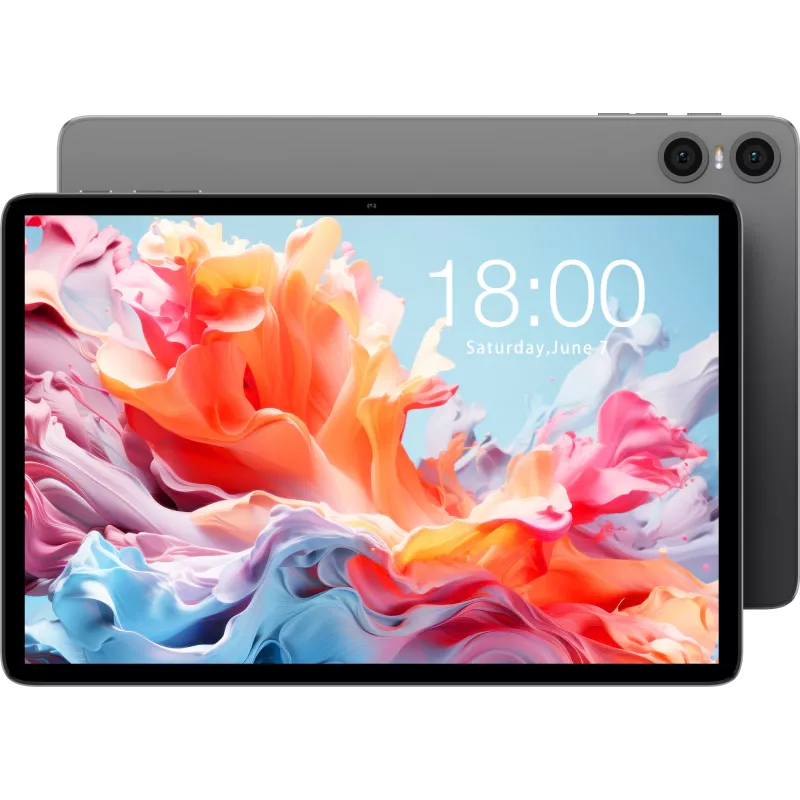 Планшет Teclast P30T Case T7250 (1.6) 8C RAM4Gb ROM128Gb 10.1" IPS 1280x800 Android 16 серый 5Mpix 2Mpix BT WiFi microSD 256Gb 6000mAh 12hr
