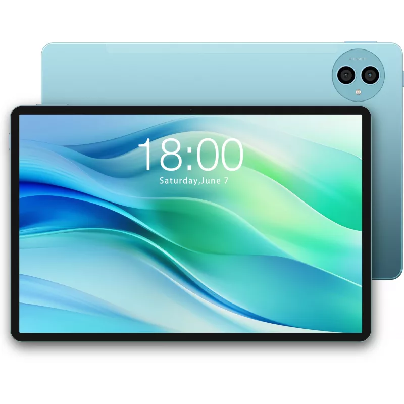 Планшет Teclast P50 T7250 (1.8) 8C RAM4Gb ROM128Gb 10.92" IPS 1280x800 4G Android 16 голубой 8Mpix 5Mpix BT WiFi microSD 1Tb 7000mAh 12hr