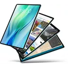 Планшет Teclast P50 T7250 (1.8) 8C RAM4Gb ROM128Gb 10.92" IPS 1280x800 4G Android 16 голубой 8Mpix 5Mpix BT WiFi microSD 1Tb 7000mAh 12hr
