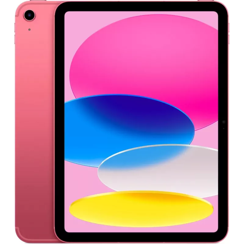 Планшет Apple iPad 2025 A3355 A16 Bionic 5C RAM6Gb ROM128Gb 11" IPS 2360x1640 5G eSIM iOS розовый 12Mpix 12Mpix BT WiFi 9hr