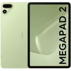 Планшет Tecno MegaPad 2 T1103 G99 (2.2) 8C RAM6Gb ROM128Gb 10.95" IPS 2560x1600 4G Android 16 зеленый 8Mpix 8Mpix BT WiFi microSD 2Tb 8200mAh 1776hrs