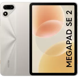 Планшет Tecno MegaPad SE 2 T1002W MT8786 (2.0) 8C RAM4Gb ROM256Gb 9.65" IPS 2048x1280 Android 16 золотистый 8Mpix 8Mpix BT WiFi microSD 2Tb 7000mAh 147hr