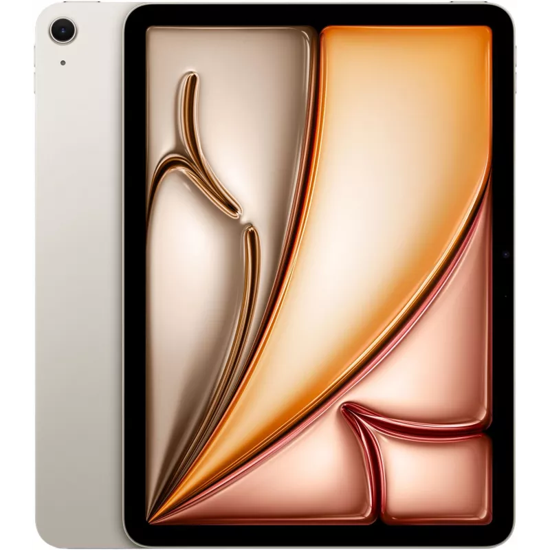 Планшет Apple iPad Air 2024 A2898 M2 2.99 8C RAM8Gb ROM512Gb 13" IPS 2732x2048 iOS сияющая звезда 12Mpix 12Mpix BT WiFi 10hr