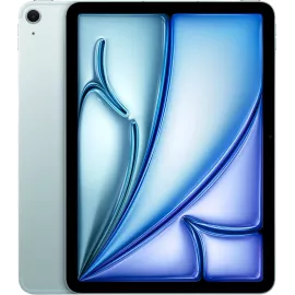 Планшет Apple iPad Air 2025 A3267 M3 4.05 8C RAM8Gb ROM128Gb 11" IPS 2360x1640 5G eSIM iOS синий 12Mpix 12Mpix BT WiFi 9hr