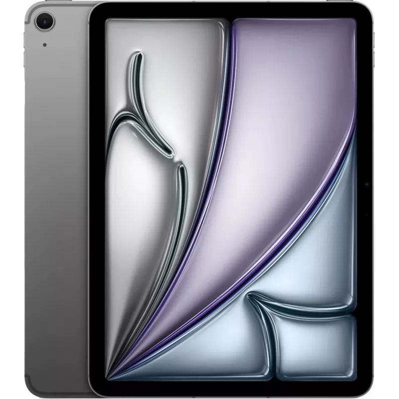Планшет Apple iPad Air 2025 A3267 M3 4.05 8C RAM8Gb ROM128Gb 11" IPS 2360x1640 5G eSIM iOS серый космос 12Mpix 12Mpix BT WiFi 9hr