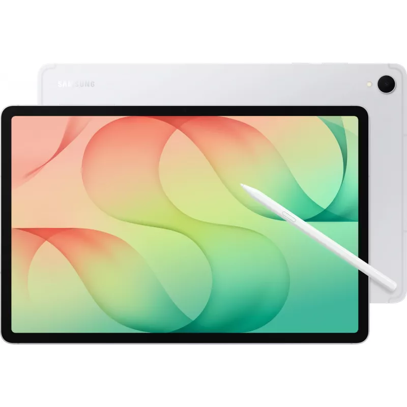 Планшет Samsung Galaxy Tab S12+ BSM-X840 9500 4.21 8C RAM12Gb ROM256Gb 12.6" AMOLED 2X 2800x1752 Android 16 серебристый 13Mpix 12Mpix BT WiFi microSD 2Tb 10600mAh