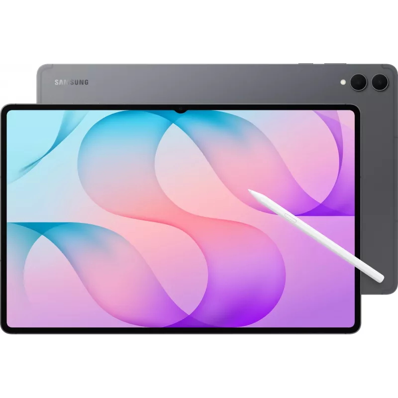 Планшет Samsung Galaxy Tab S12 Ultra BSM-X946B 9500 4.21 8C RAM12Gb ROM512Gb 14.6" AMOLED 2X 2960x1848 5G eSIM Android 16 серый 13Mpix 12Mpix BT WiFi microSD 2Tb 11600mAh