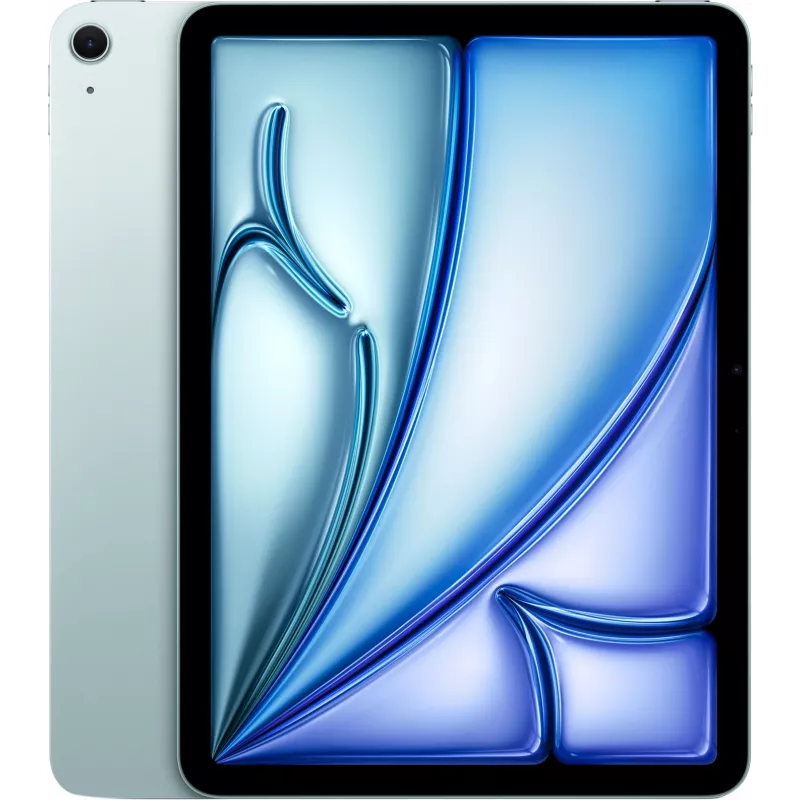 Планшет Apple iPad Air 2026 A3459 M4 4.05 8C RAM12Gb ROM128Gb 11" IPS 2360x1640 iOS голубой 12Mpix 12Mpix BT WiFi 10hr